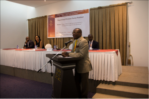 Mr.Rotimi Adefarasin,Operation’s&Maintenance Supt,Ghana&Togo,WAGPCO,chaired the Closing Ceremony.