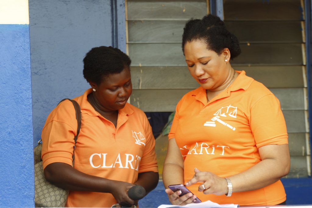 CLARiT Website - Christmas for Kayayei Malata Market 2009
