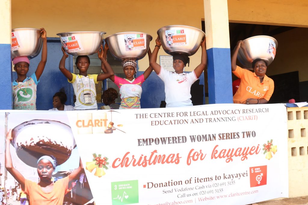 Christmas for Kayayei MALLAM ATTA Market 2019