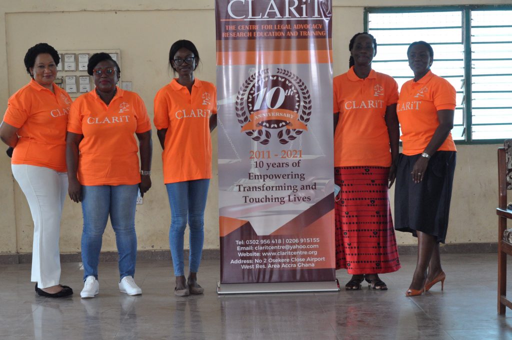 CLARiT Website - CLARiON Call for Change Nungua 2021