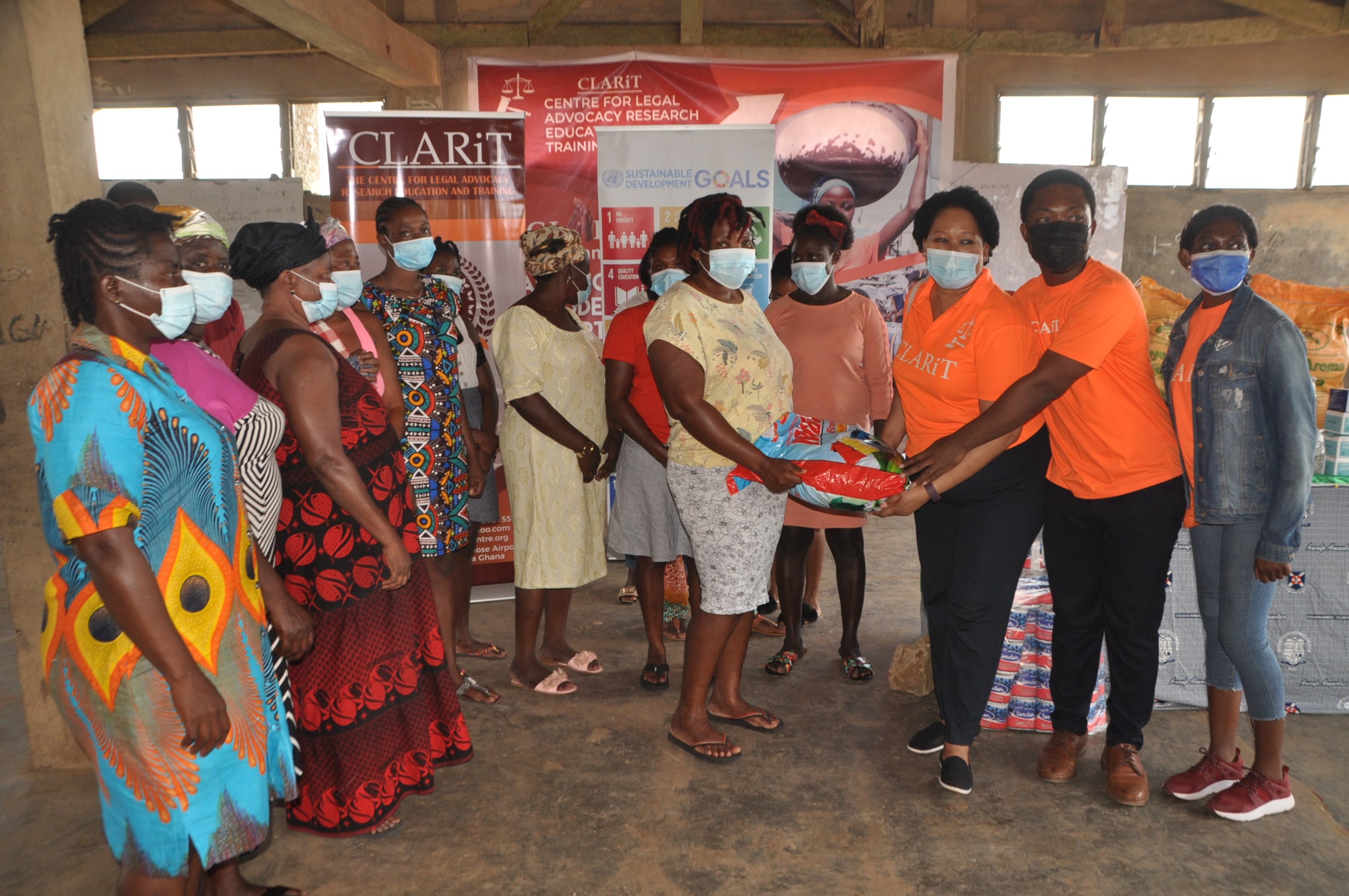 Read more about the article CLAP for Ghana Aburi 2021