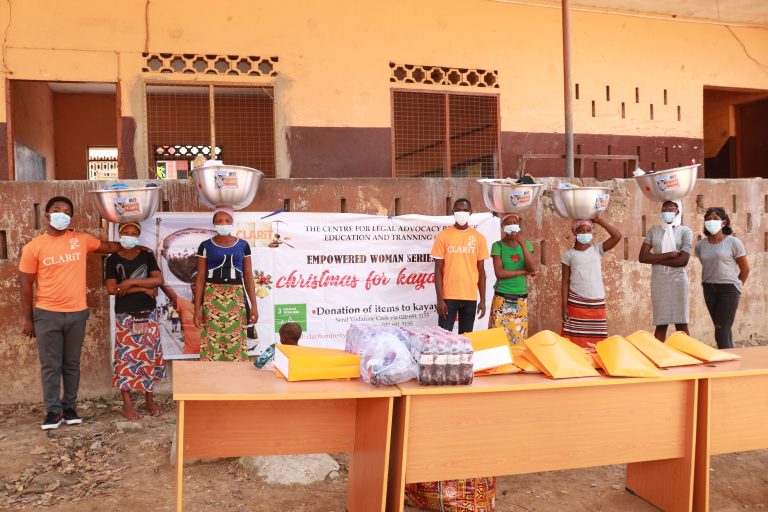 CLARiT Website - Christmas for Kayayei Nima 2021