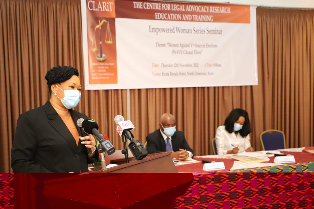 EWS 2 : Seminar One – Women Against Violence in Election – WAVE GHANA THREE Programme.