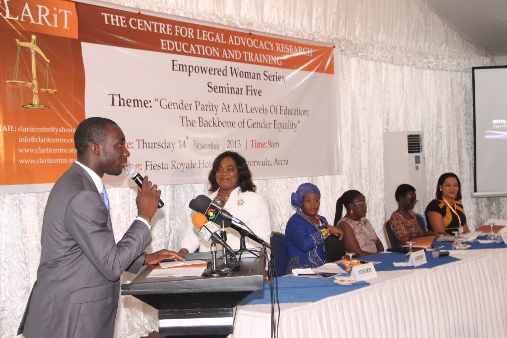 EWS 1 : Seminar Five – Gender Parity at all levels of Education: The Backbone of Gender Equality?