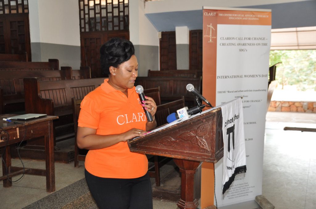 CLARiT Website - CLARiON Call for Change 2018