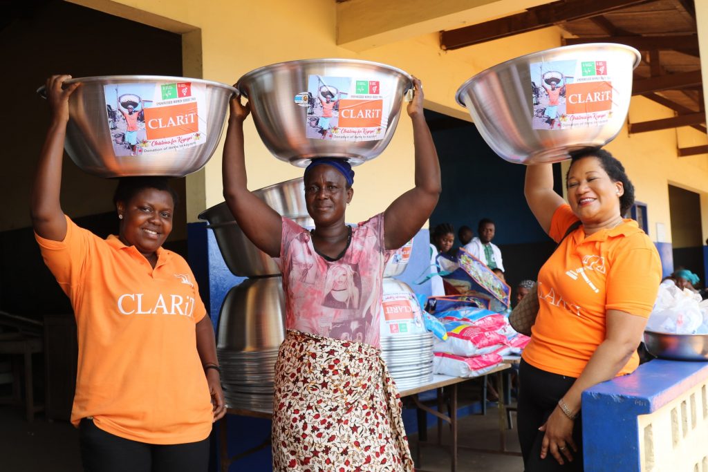 CLARiT Website - Christmas for Kayayei Malata Market 2009