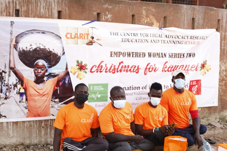 Read more about the article Christmas for Kayayei Nima 2021