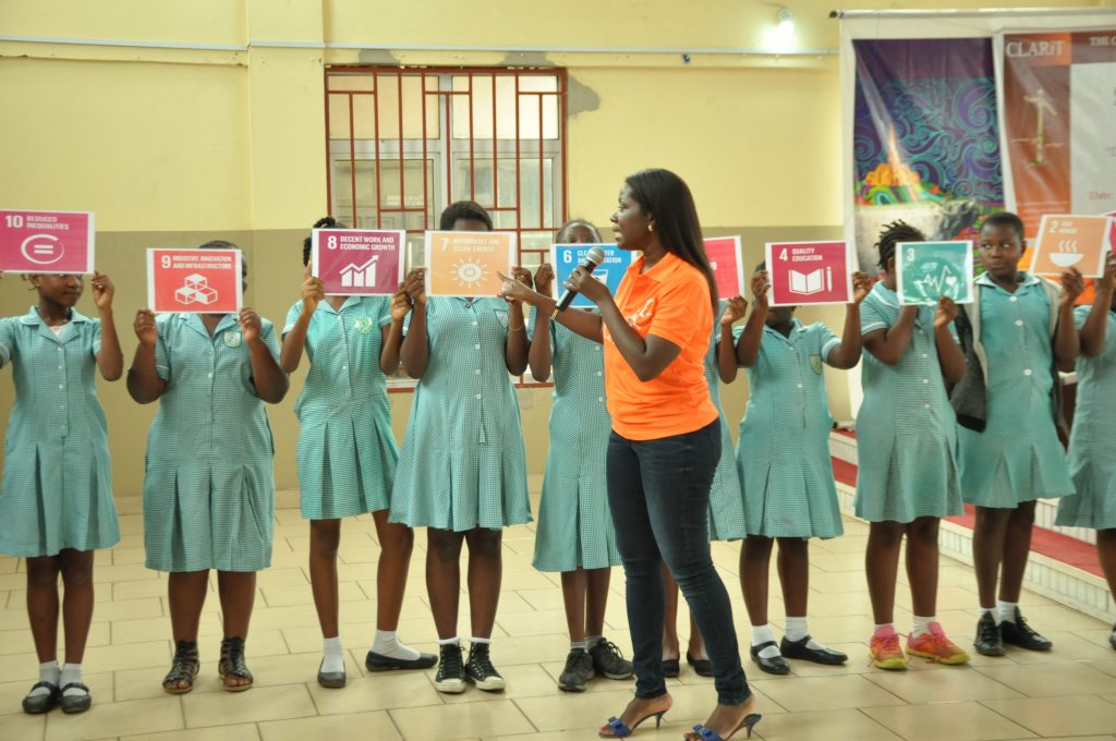 SDG CLARiFIED Jack and Jill and Maamobi Prisons Demystifying SDGs and Protecting our Envronment
