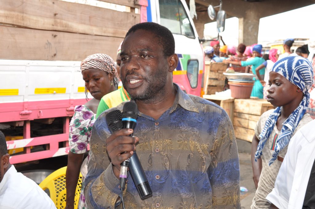 CLARiT Website - Christmas for Kayayei Agbobloshie 2008