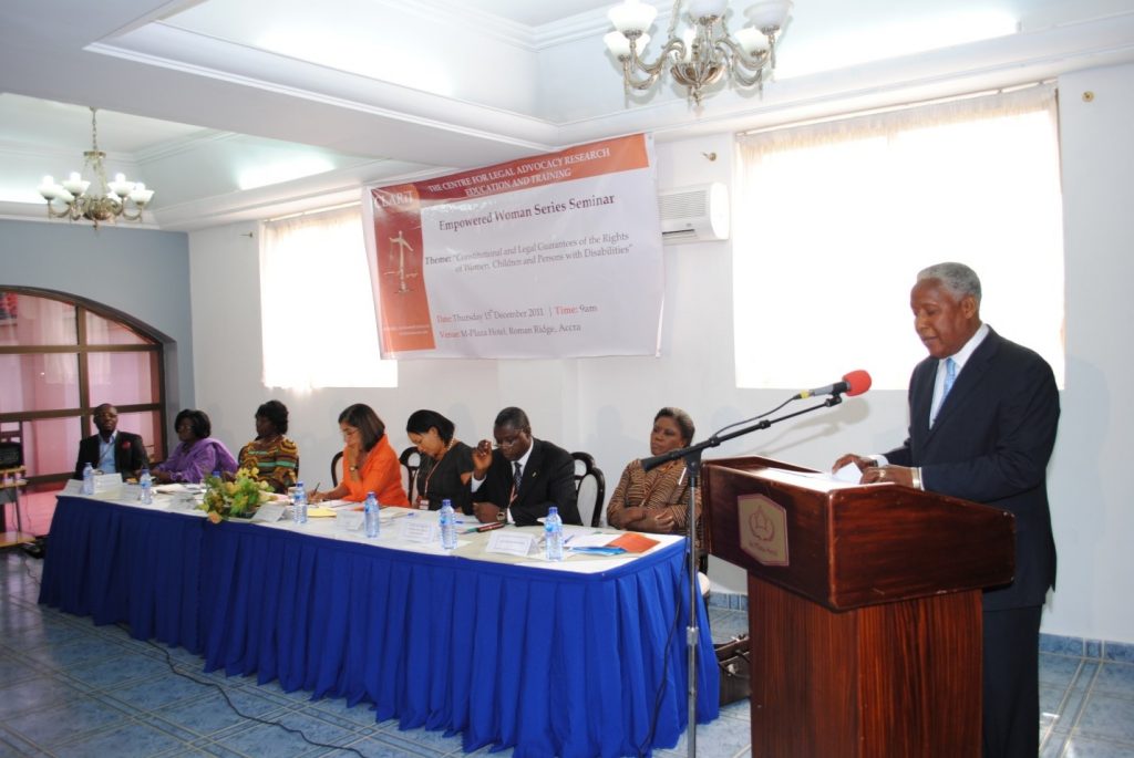 EWS 1 : Seminar Two – Constitutional and Legal Guarantees of the Right of Women, Children and Persons With Disability