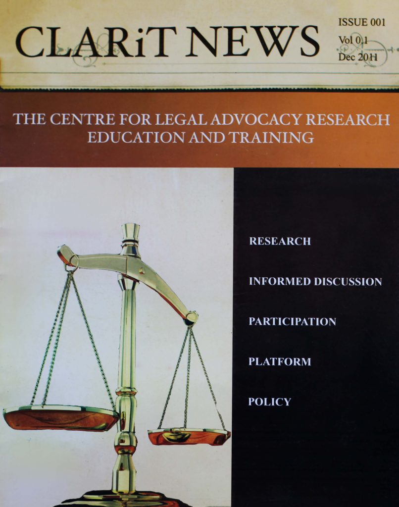 CLARiT Website - EWS Publication