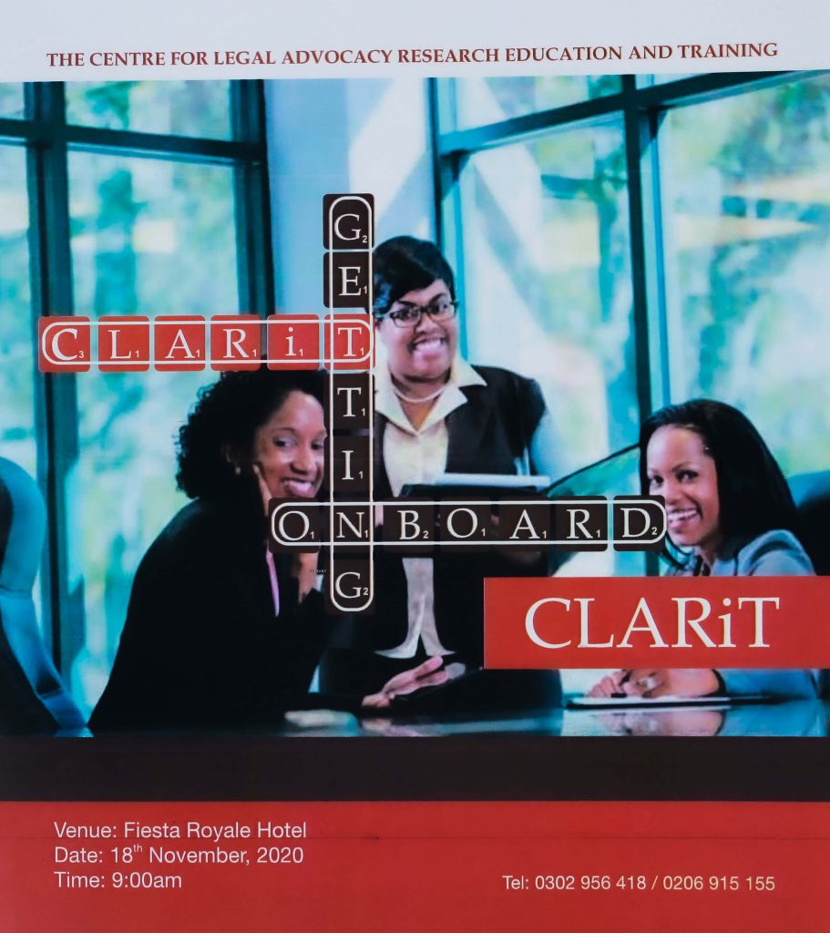 CLARiT Website - GETTINGONBOARD Publication