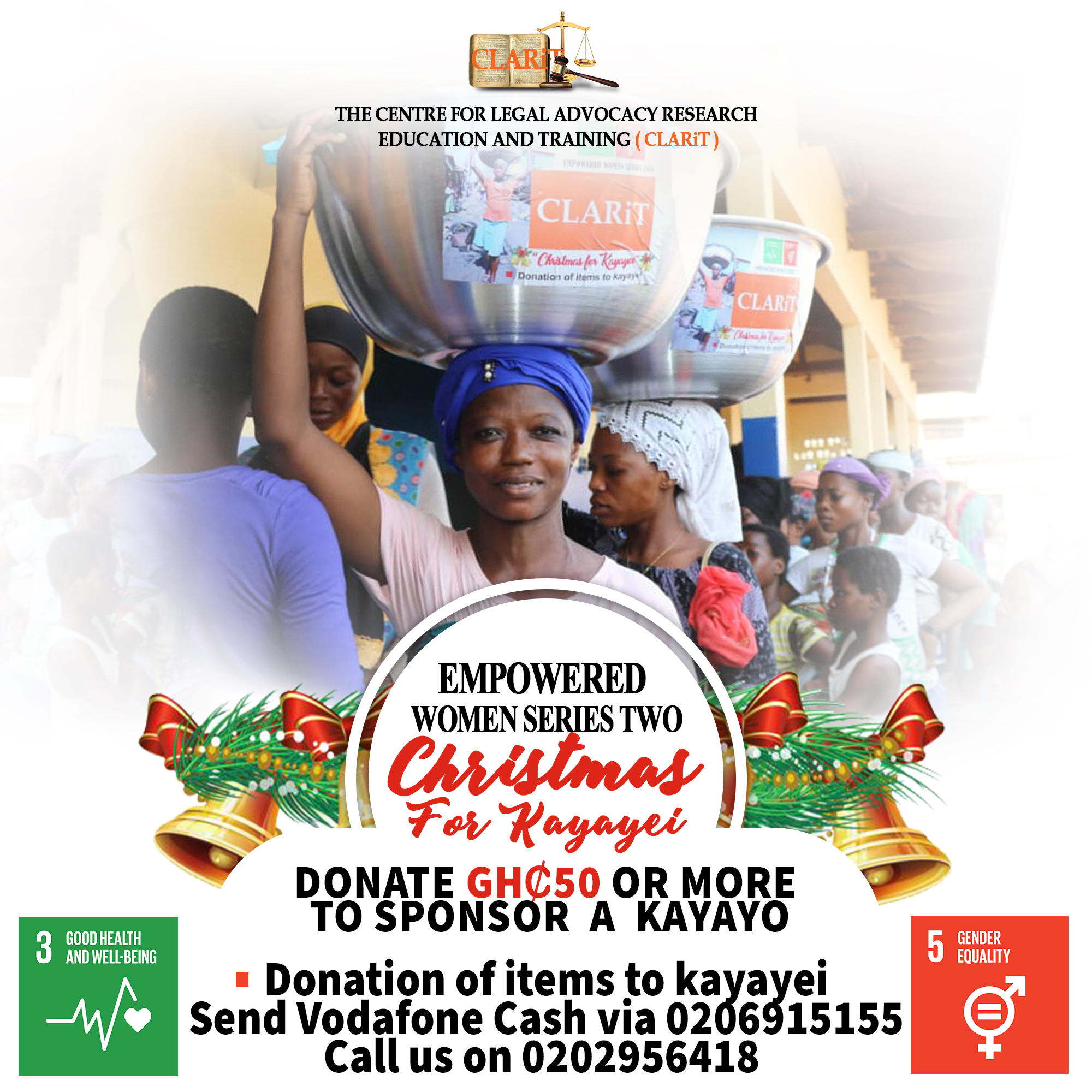 CLARiT Website - CHRISTMAS FOR KAYAYEI