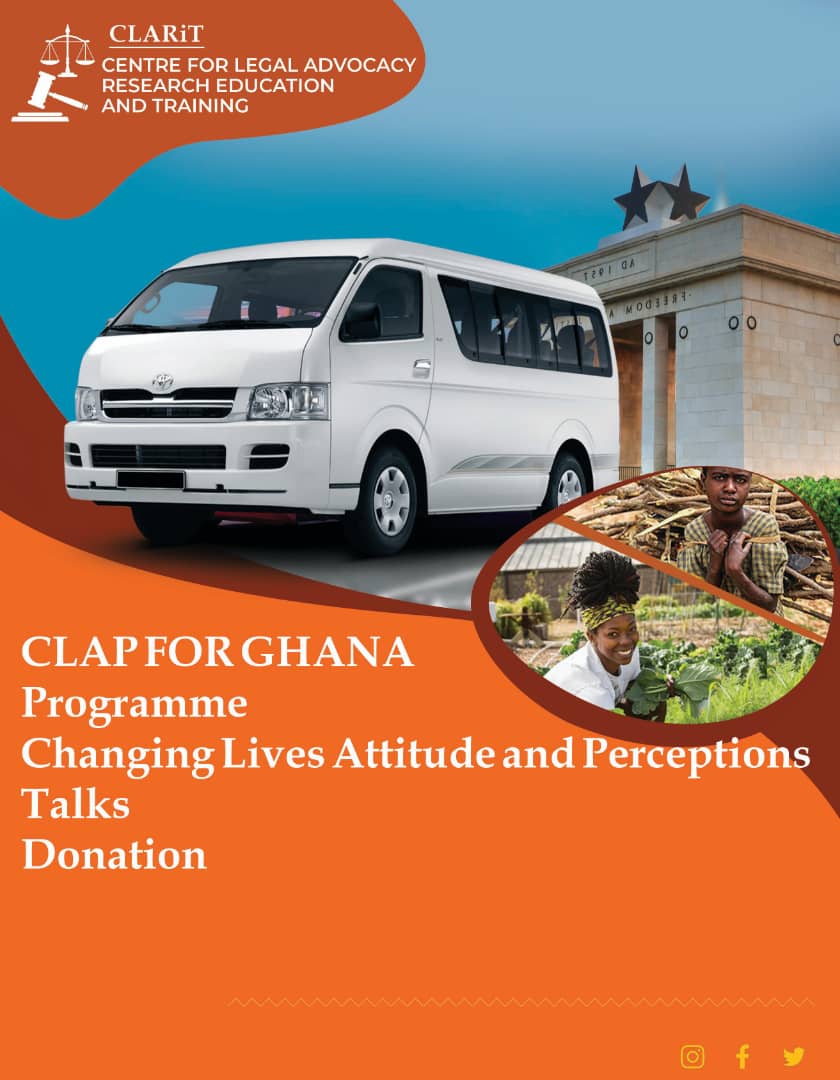 CLARiT Website - CLAP FOR GHANA