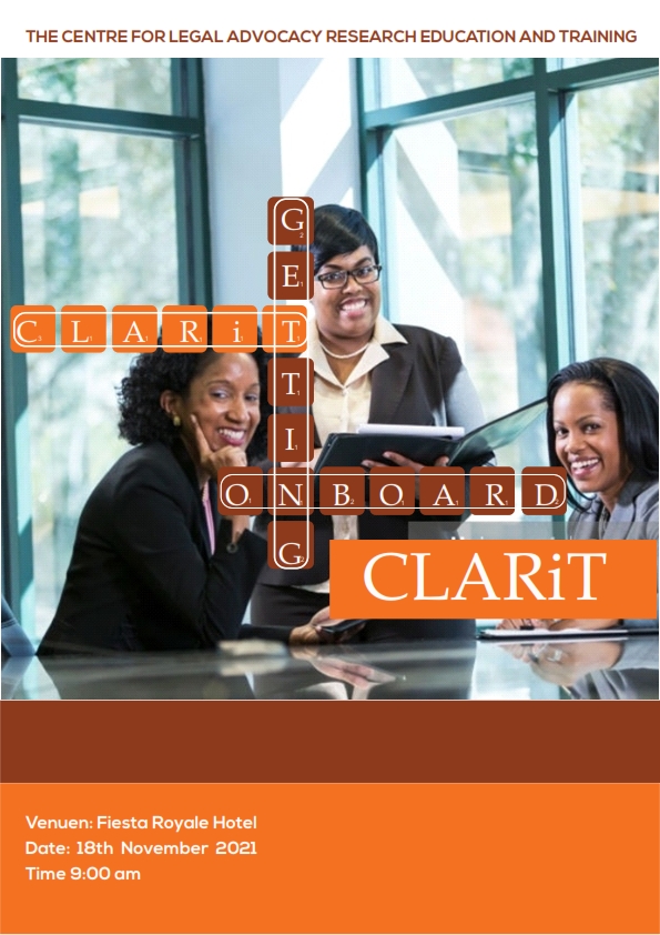 CLARiT Website - GETTINGONBOARD 2021