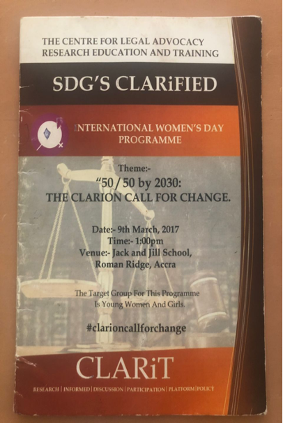 CLARiT Website - SDGs CLARiFIED Publication